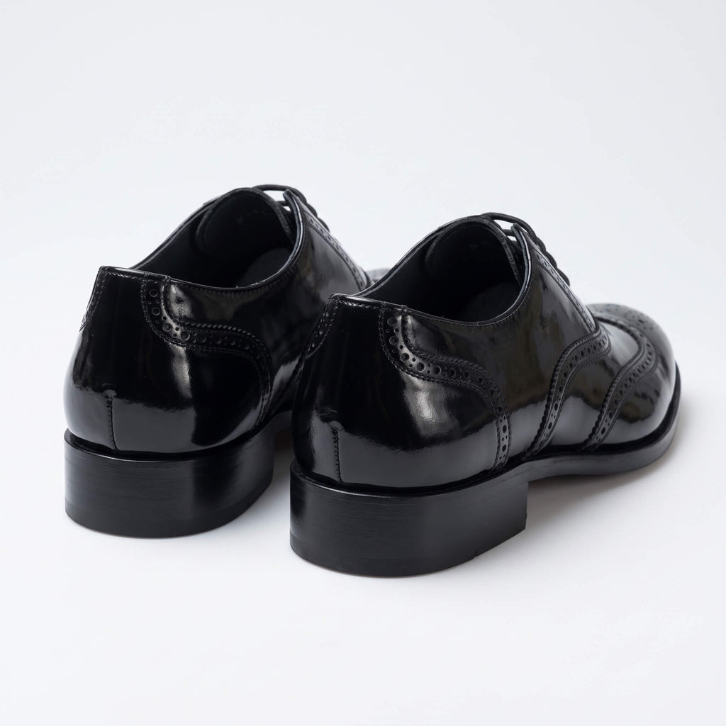 Zapato Oxford Brogue Tradicional NEGRO