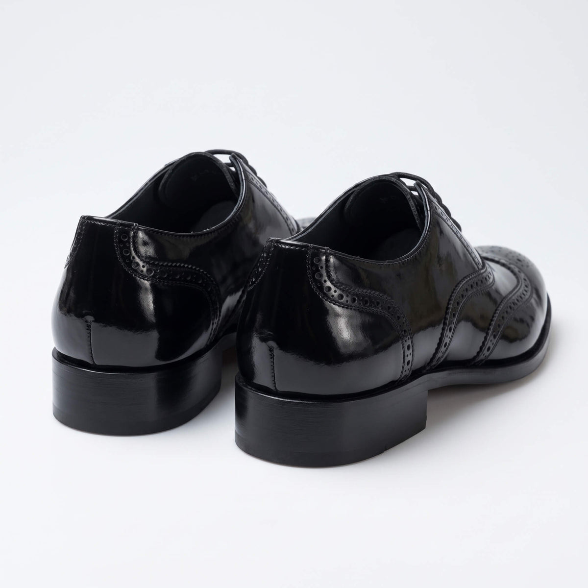 Zapato Oxford Brogue Tradicional NEGRO