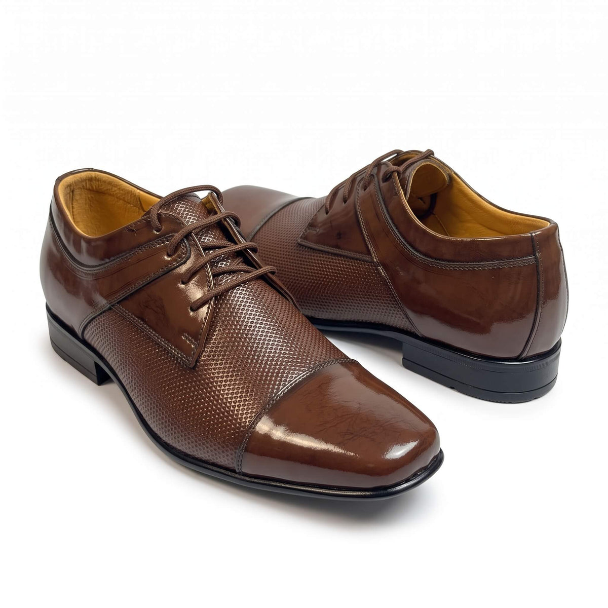 Zapato Oxford Ejecutivo CAFÉ