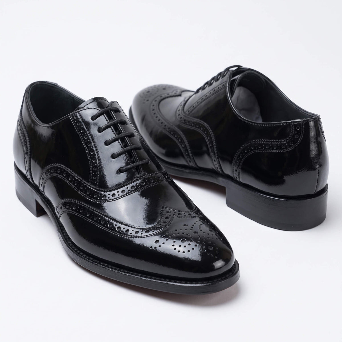 Zapato Oxford Brogue Tradicional NEGRO