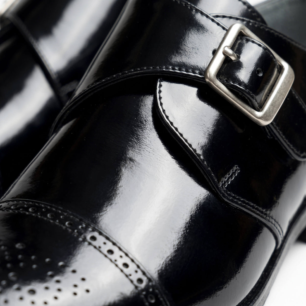 Zapatos Monk Strap Imperial NEGRO