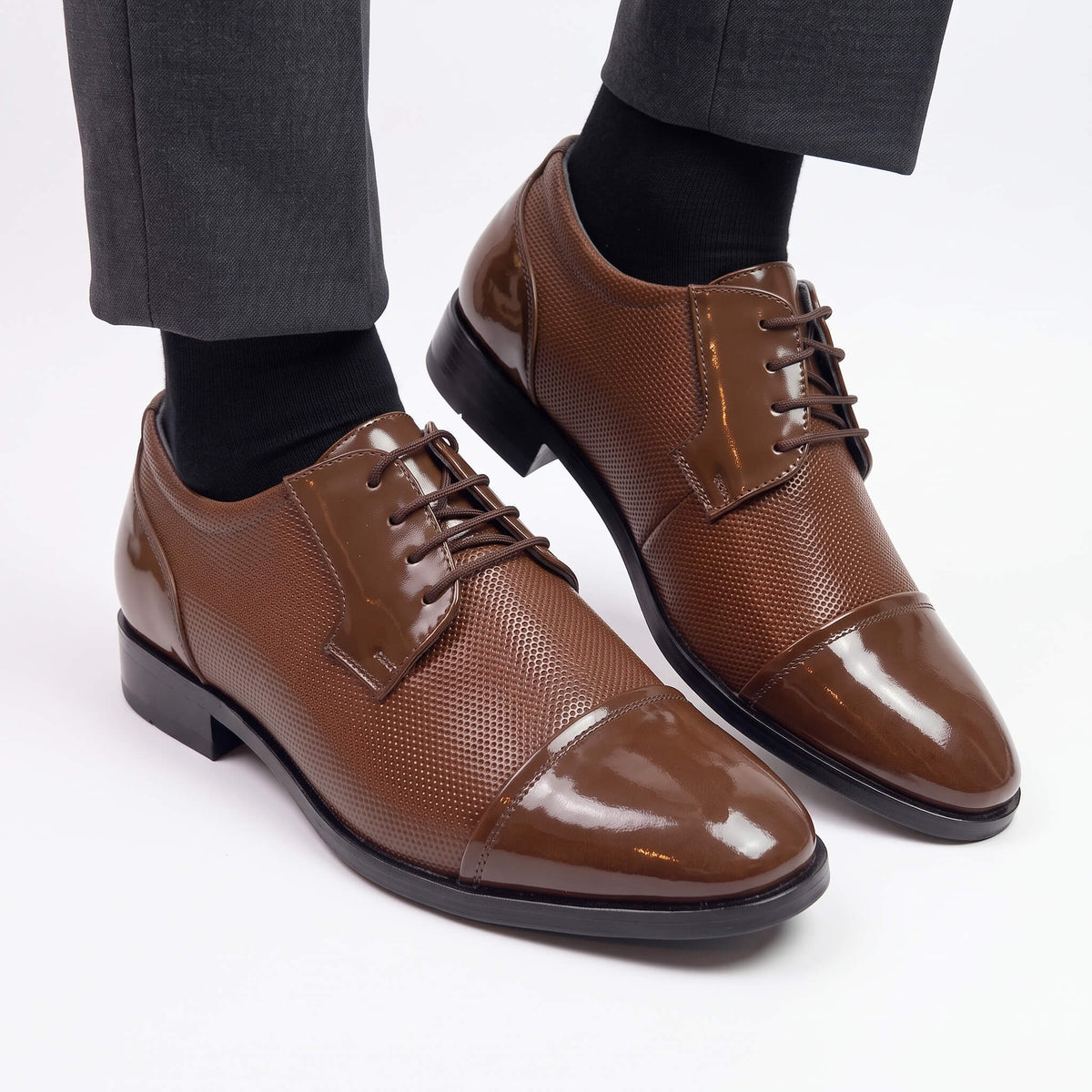 Zapato Oxford Clásico CAFÉ