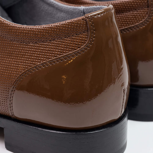Zapato Oxford Clásico CAFÉ