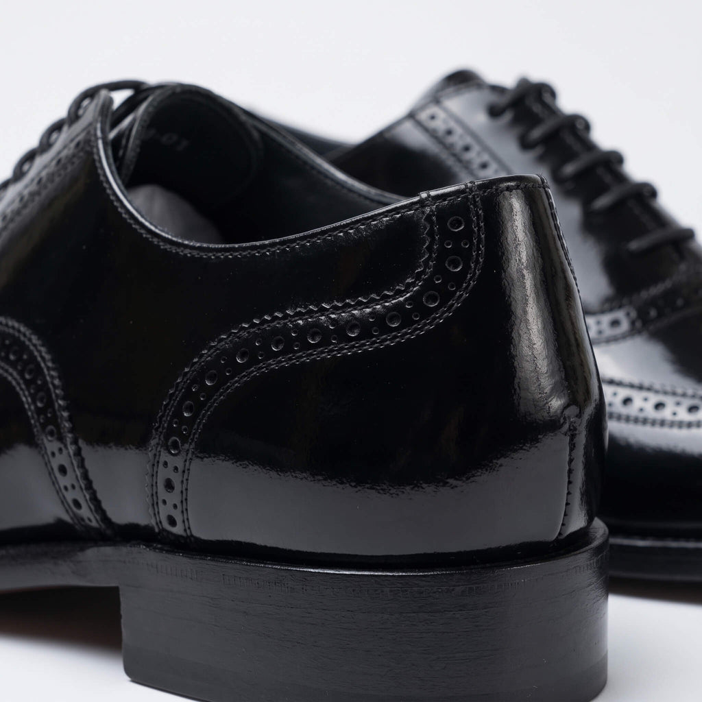 Zapato Oxford Brogue Tradicional NEGRO