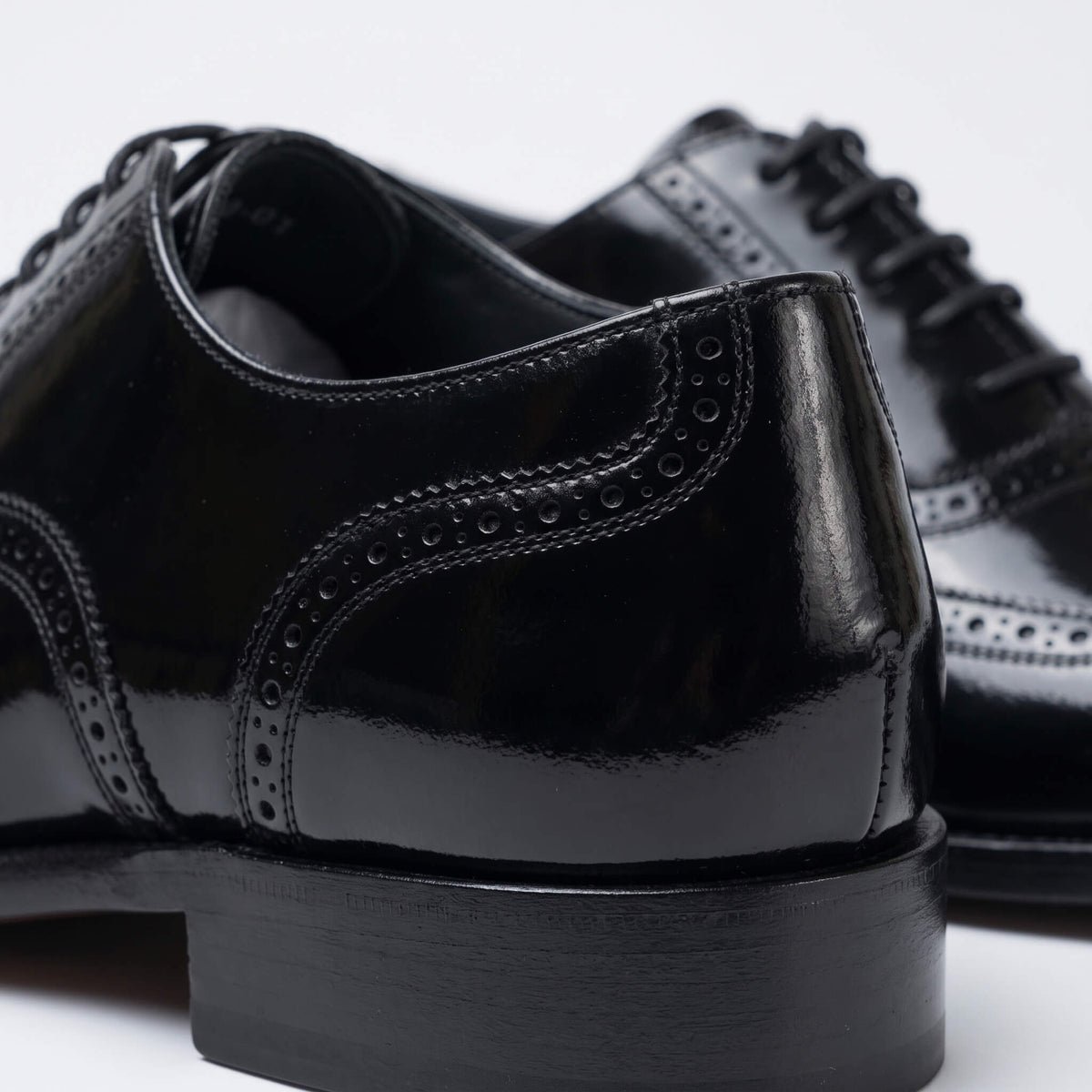 Zapato Oxford Brogue Tradicional NEGRO