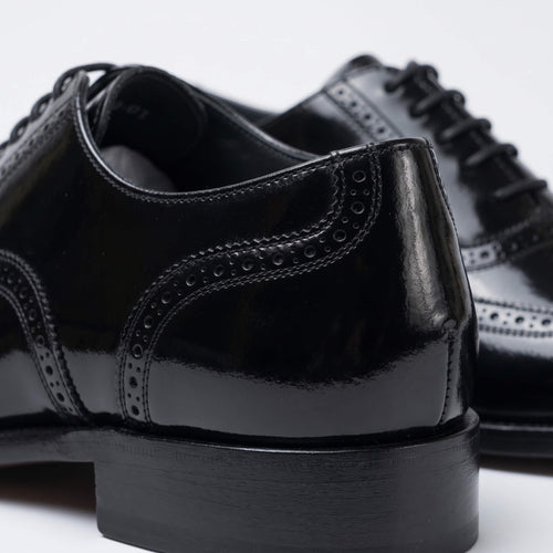 Zapato Oxford Brogue Tradicional NEGRO