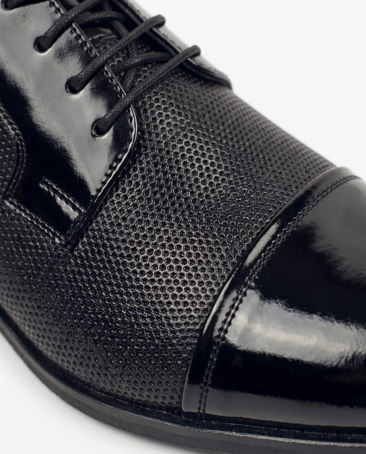 Zapato Oxford Clásico NEGRO