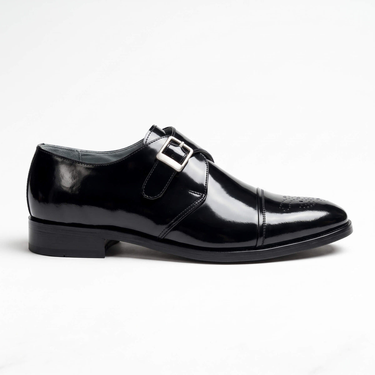 Zapatos Monk Strap Imperial NEGRO