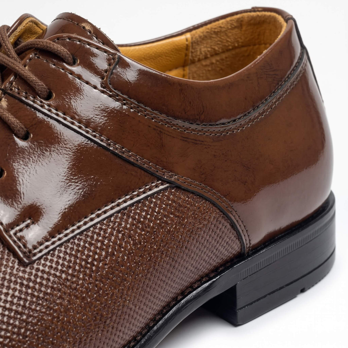 Zapato Oxford Ejecutivo CAFÉ