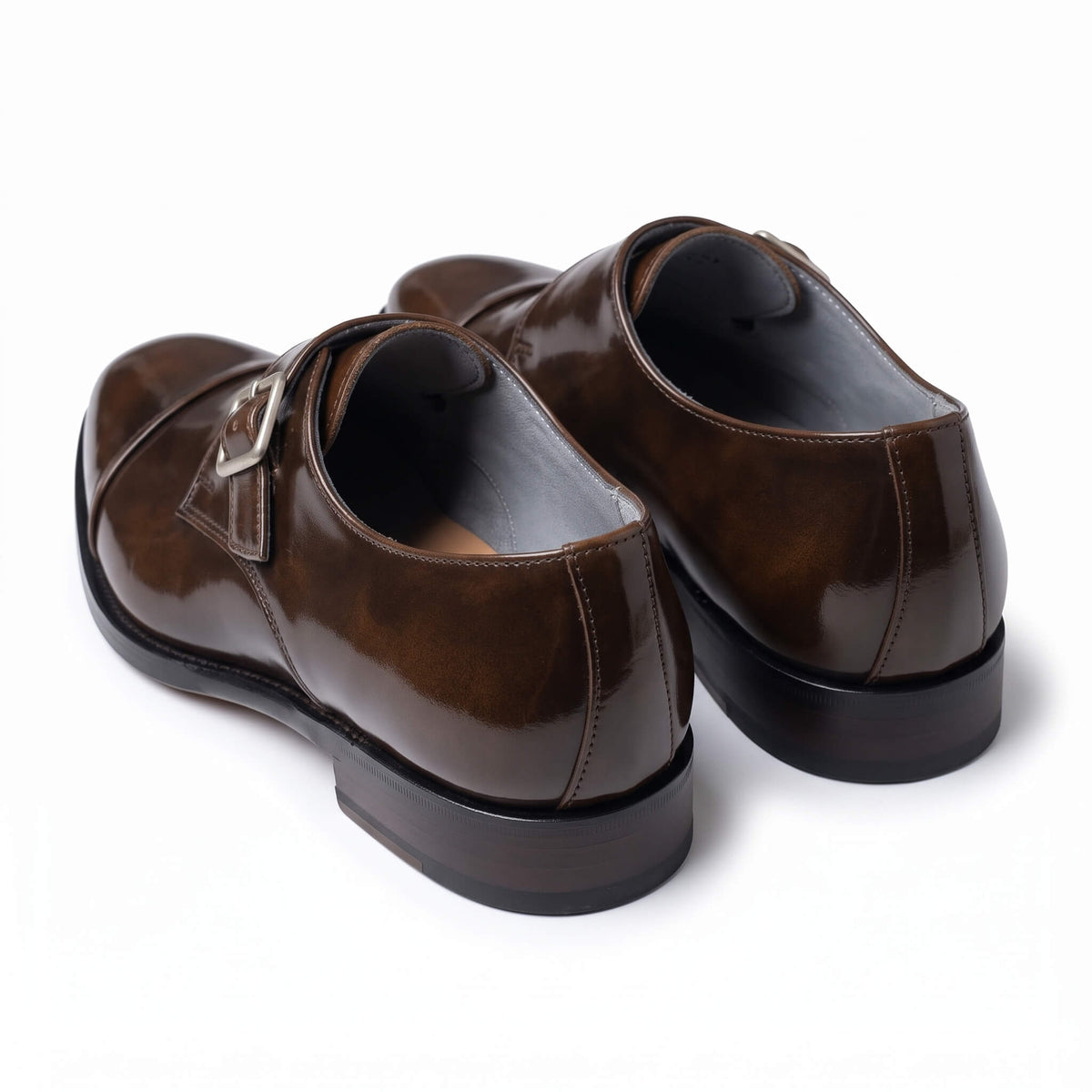 Zapato Monk Strap Imperial CAFÉ