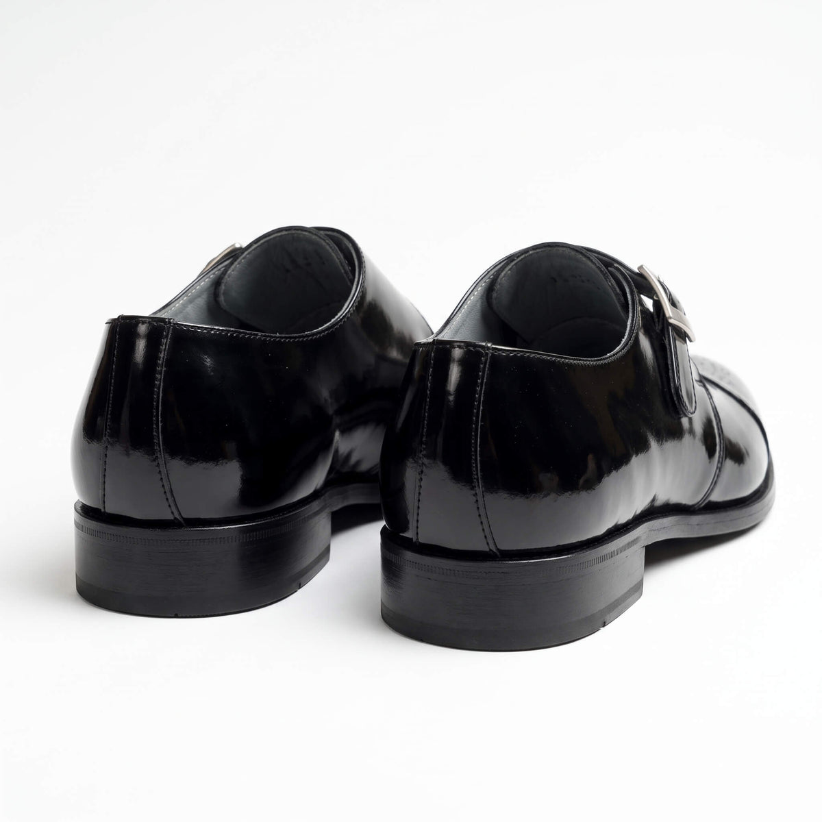 Zapatos Monk Strap Imperial NEGRO