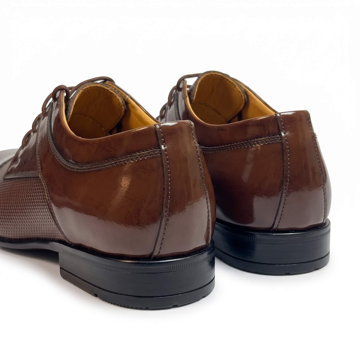 Zapato Oxford Ejecutivo CAFÉ