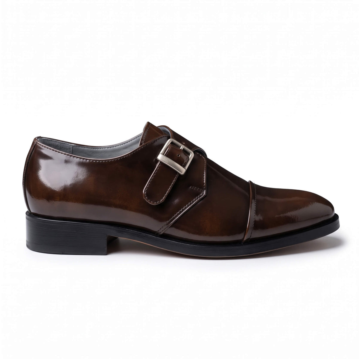 Zapato Monk Strap Imperial CAFÉ