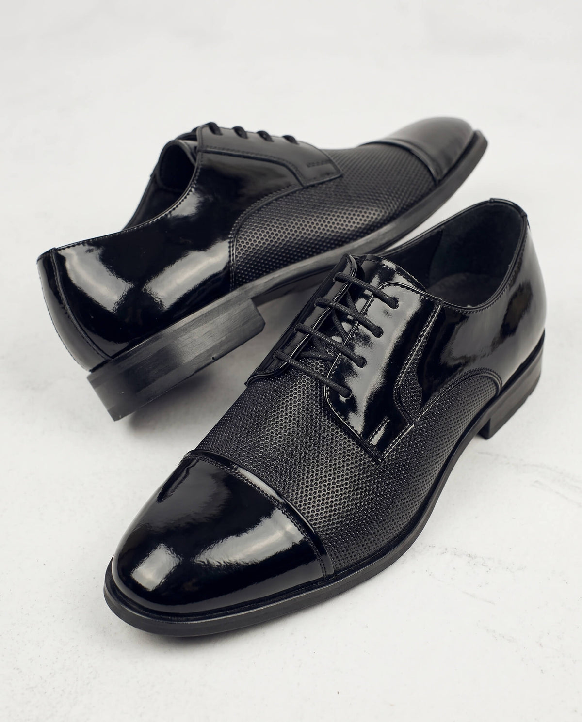 Zapato Oxford Clásico NEGRO