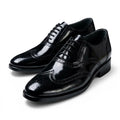 Zapato Oxford Brogue Tradicional NEGRO