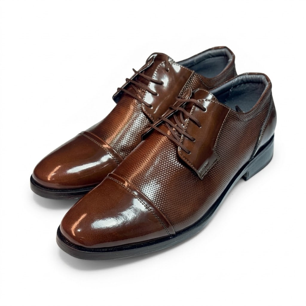 Zapato Oxford Clásico CAFÉ