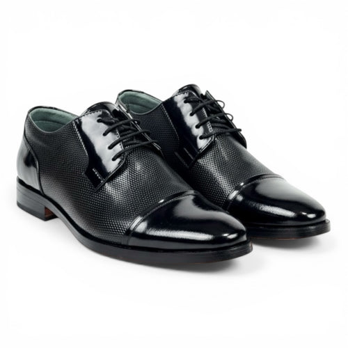 Zapato Oxford Clásico NEGRO